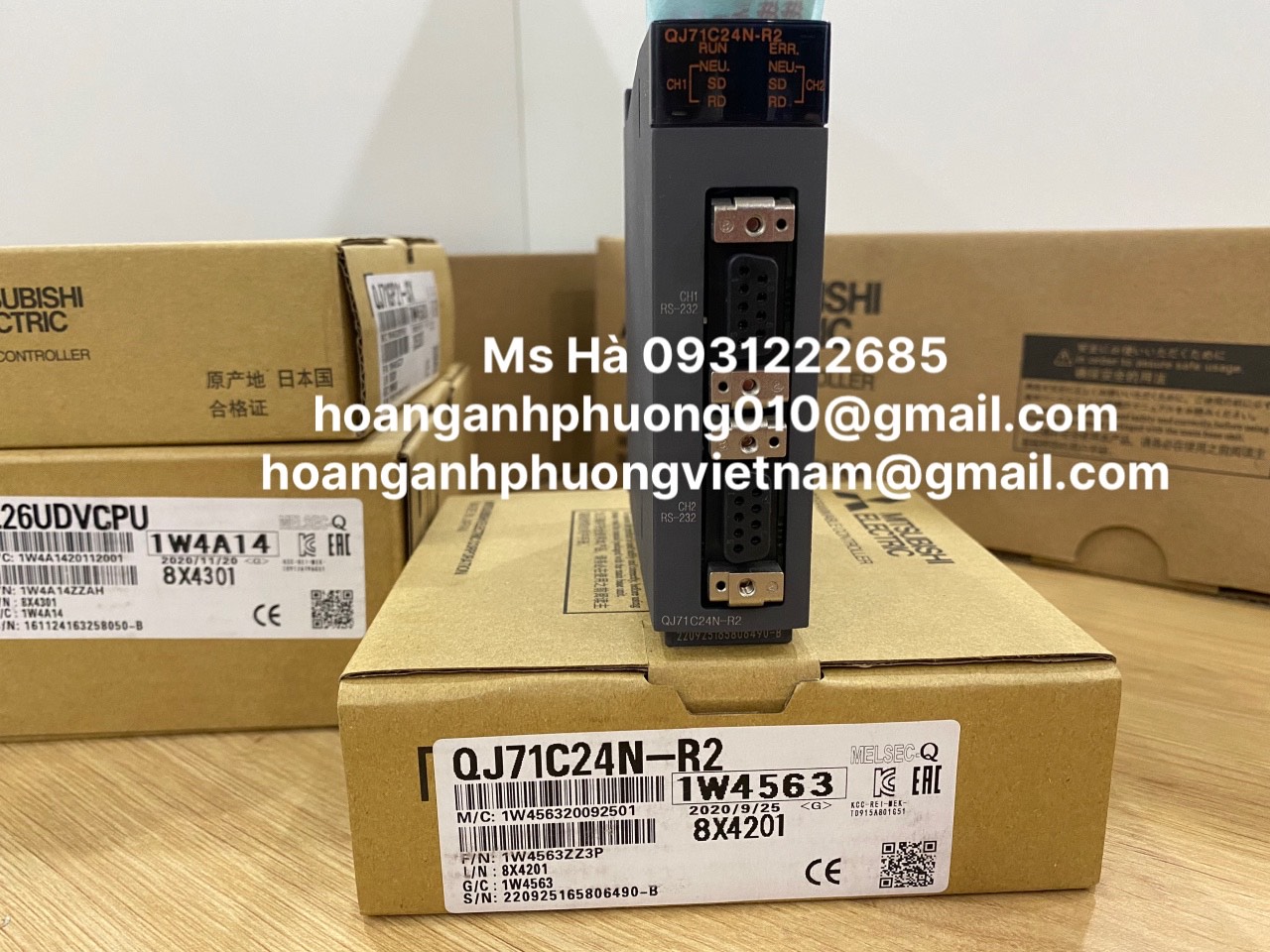 Kích thước nhỏ gọn - Mô đun truyền thông QJ71C24N-R2 mitsubishi